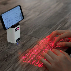 LaserType™ Virtual Keyboard