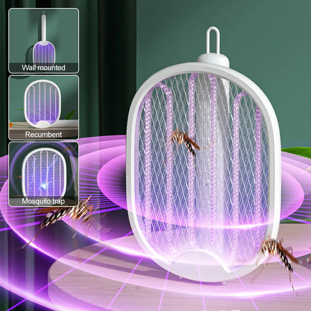 QuadSwat™ Multi-Mode Mosquito Swatter